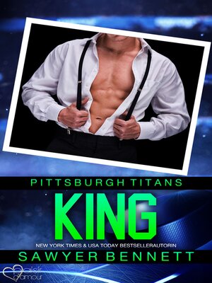 cover image of King (Pittsburgh Titans Teil 14)